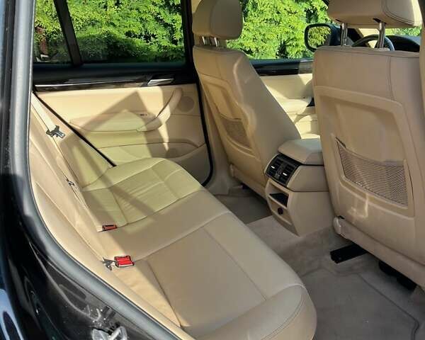 Чорний БМВ Х3, об'ємом двигуна 2 л та пробігом 171 тис. км за 13300 $, фото 11 на Automoto.ua