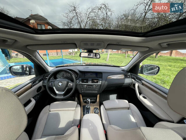 Черный БМВ Х3, объемом двигателя 2 л и пробегом 320 тыс. км за 16500 $, фото 30 на Automoto.ua