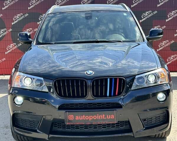Чорний БМВ Х3, об'ємом двигуна 2 л та пробігом 293 тис. км за 12600 $, фото 1 на Automoto.ua