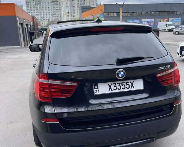 Чорний БМВ Х3, об'ємом двигуна 2 л та пробігом 219 тис. км за 15000 $, фото 4 на Automoto.ua