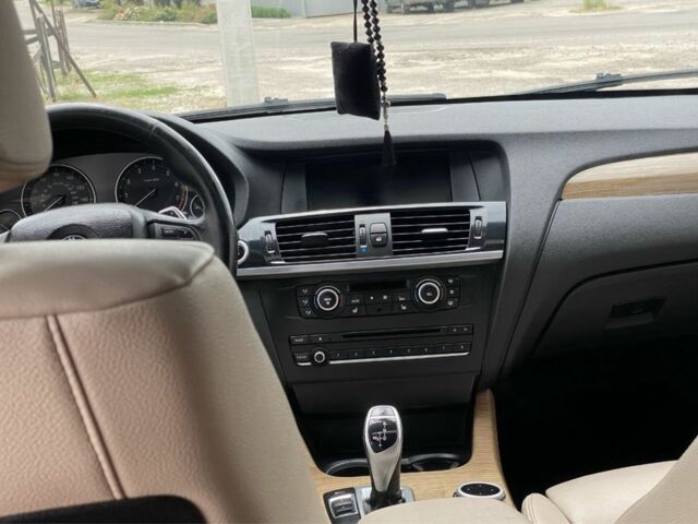 Черный БМВ Х3, объемом двигателя 3 л и пробегом 290 тыс. км за 12800 $, фото 5 на Automoto.ua