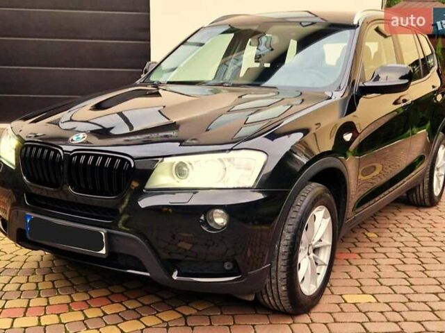 Чорний БМВ Х3, об'ємом двигуна 2 л та пробігом 289 тис. км за 15950 $, фото 13 на Automoto.ua