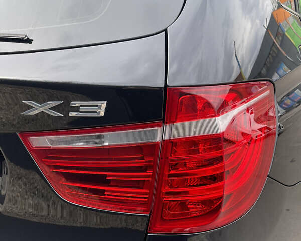 Чорний БМВ Х3, об'ємом двигуна 2 л та пробігом 219 тис. км за 15000 $, фото 11 на Automoto.ua