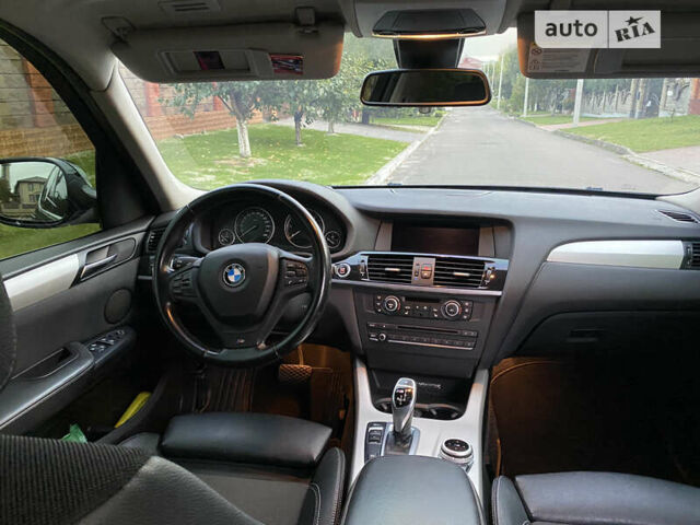 Чорний БМВ Х3, об'ємом двигуна 3 л та пробігом 308 тис. км за 21500 $, фото 9 на Automoto.ua