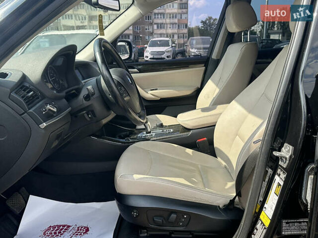 Черный БМВ Х3, объемом двигателя 2 л и пробегом 230 тыс. км за 13500 $, фото 9 на Automoto.ua