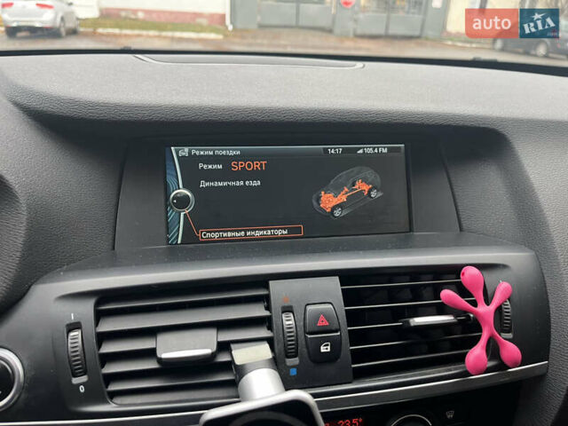 Черный БМВ Х3, объемом двигателя 2 л и пробегом 170 тыс. км за 13400 $, фото 20 на Automoto.ua