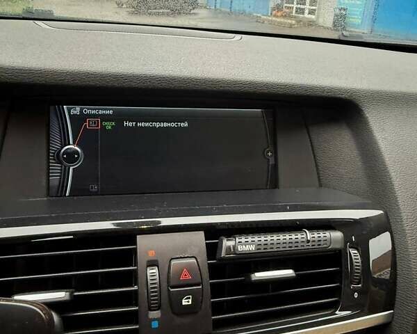 Черный БМВ Х3, объемом двигателя 3 л и пробегом 203 тыс. км за 13750 $, фото 12 на Automoto.ua