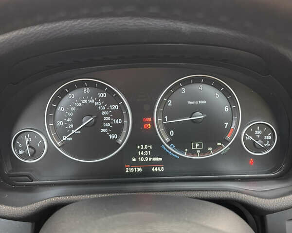 Чорний БМВ Х3, об'ємом двигуна 2 л та пробігом 219 тис. км за 15000 $, фото 40 на Automoto.ua