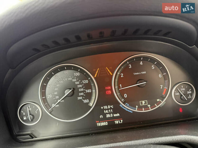 Черный БМВ Х3, объемом двигателя 2 л и пробегом 192 тыс. км за 15700 $, фото 27 на Automoto.ua