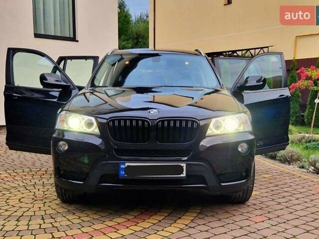 Чорний БМВ Х3, об'ємом двигуна 2 л та пробігом 289 тис. км за 15950 $, фото 5 на Automoto.ua