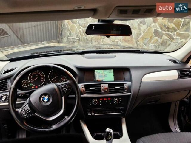 Чорний БМВ Х3, об'ємом двигуна 2 л та пробігом 289 тис. км за 15950 $, фото 32 на Automoto.ua