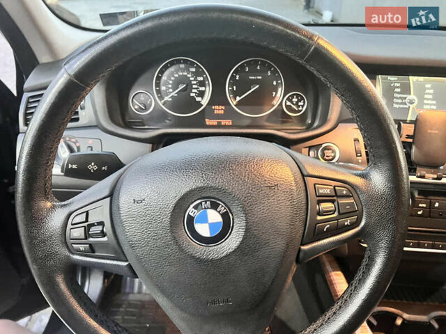 Черный БМВ Х3, объемом двигателя 2 л и пробегом 172 тыс. км за 13500 $, фото 8 на Automoto.ua