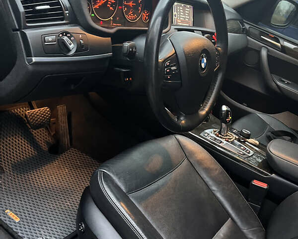 Черный БМВ Х3, объемом двигателя 2 л и пробегом 220 тыс. км за 11500 $, фото 8 на Automoto.ua