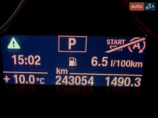 Черный БМВ Х3, объемом двигателя 2 л и пробегом 243 тыс. км за 15750 $, фото 13 на Automoto.ua