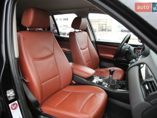 Черный БМВ Х3, объемом двигателя 2 л и пробегом 260 тыс. км за 10800 $, фото 8 на Automoto.ua