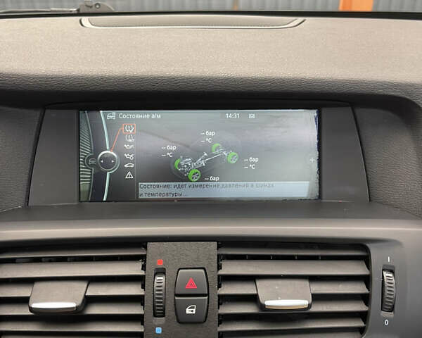 Чорний БМВ Х3, об'ємом двигуна 2 л та пробігом 219 тис. км за 15000 $, фото 38 на Automoto.ua