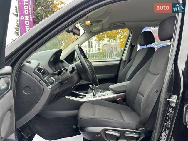 Черный БМВ Х3, объемом двигателя 2 л и пробегом 289 тыс. км за 16200 $, фото 10 на Automoto.ua