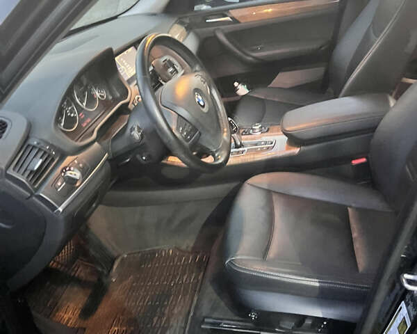 Черный БМВ Х3, объемом двигателя 2 л и пробегом 172 тыс. км за 13500 $, фото 12 на Automoto.ua