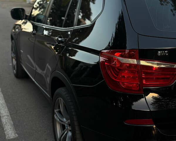 Чорний БМВ Х3, об'ємом двигуна 2 л та пробігом 155 тис. км за 12800 $, фото 12 на Automoto.ua