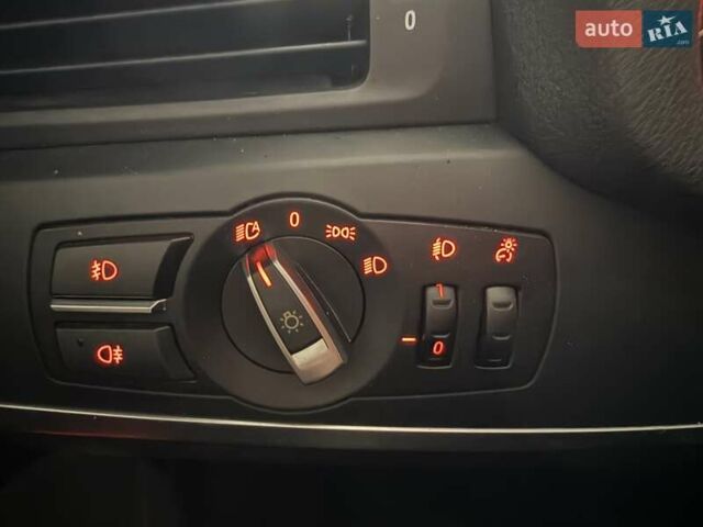 Черный БМВ Х3, объемом двигателя 2 л и пробегом 243 тыс. км за 15750 $, фото 18 на Automoto.ua