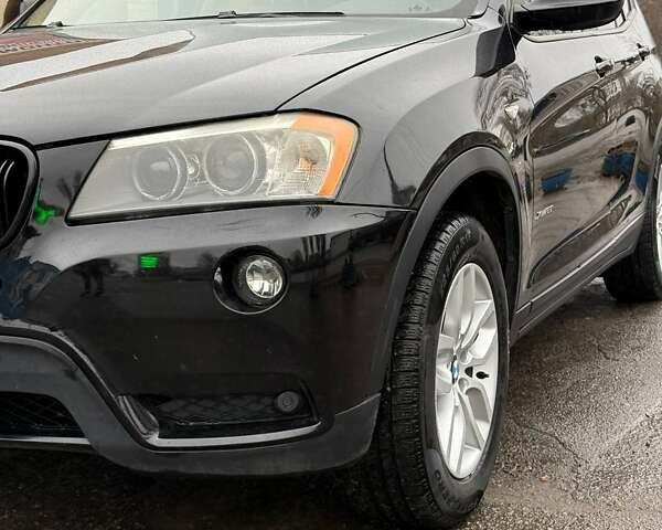 Черный БМВ Х3, объемом двигателя 3 л и пробегом 203 тыс. км за 13750 $, фото 7 на Automoto.ua