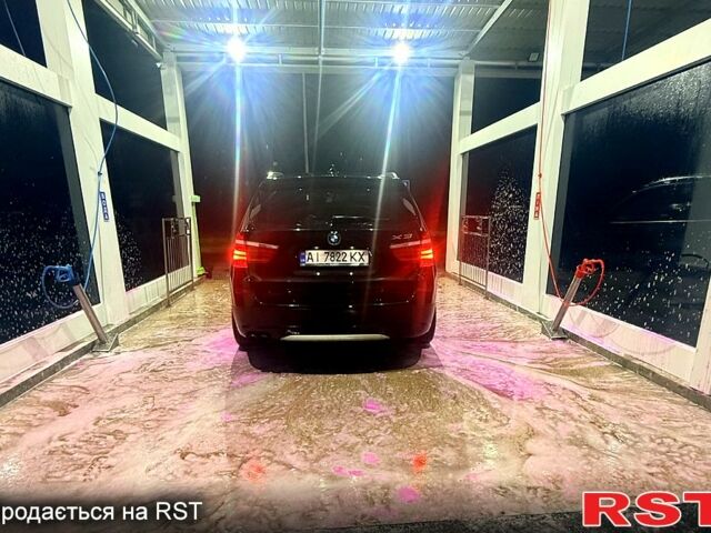 Черный БМВ Х3, объемом двигателя 3 л и пробегом 245 тыс. км за 11200 $, фото 4 на Automoto.ua