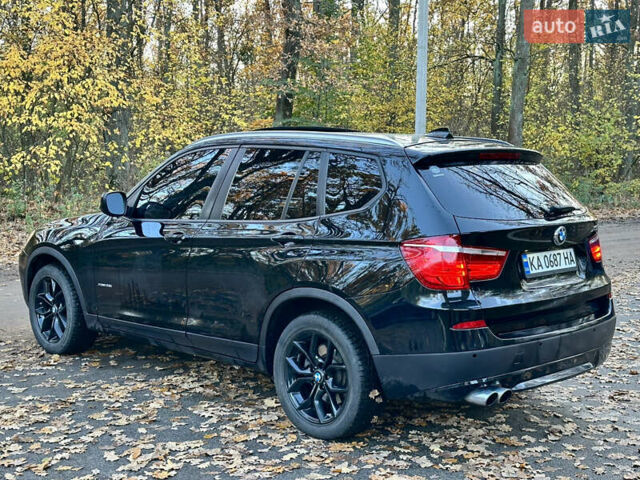 Черный БМВ Х3, объемом двигателя 3 л и пробегом 272 тыс. км за 11700 $, фото 8 на Automoto.ua