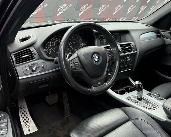 Черный БМВ Х3, объемом двигателя 2 л и пробегом 293 тыс. км за 11600 $, фото 22 на Automoto.ua
