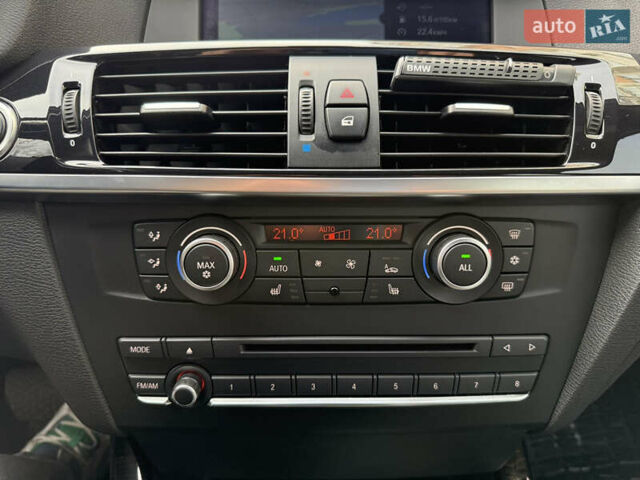 Черный БМВ Х3, объемом двигателя 3 л и пробегом 140 тыс. км за 15900 $, фото 22 на Automoto.ua