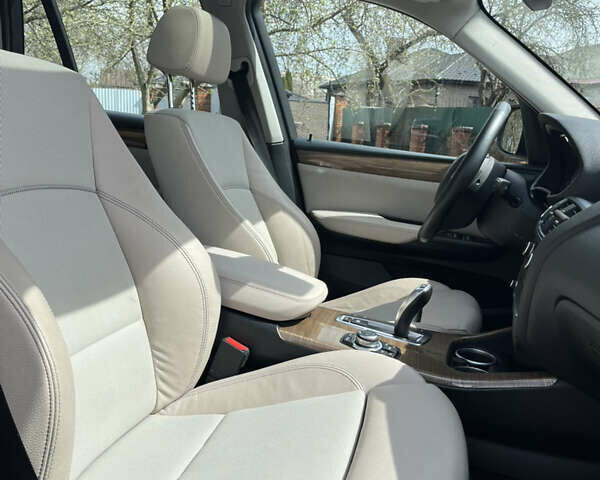 Черный БМВ Х3, объемом двигателя 2 л и пробегом 320 тыс. км за 16500 $, фото 40 на Automoto.ua