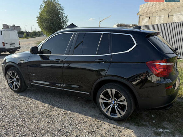 Черный БМВ Х3, объемом двигателя 3 л и пробегом 299 тыс. км за 12500 $, фото 1 на Automoto.ua