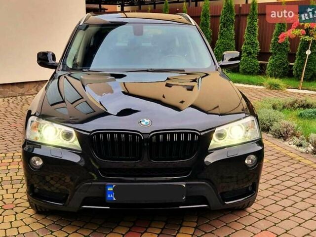 Чорний БМВ Х3, об'ємом двигуна 2 л та пробігом 289 тис. км за 15950 $, фото 1 на Automoto.ua