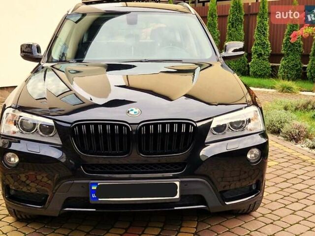 Чорний БМВ Х3, об'ємом двигуна 2 л та пробігом 289 тис. км за 15950 $, фото 2 на Automoto.ua