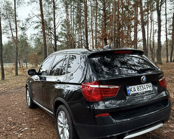 Чорний БМВ Х3, об'ємом двигуна 2 л та пробігом 193 тис. км за 14500 $, фото 4 на Automoto.ua