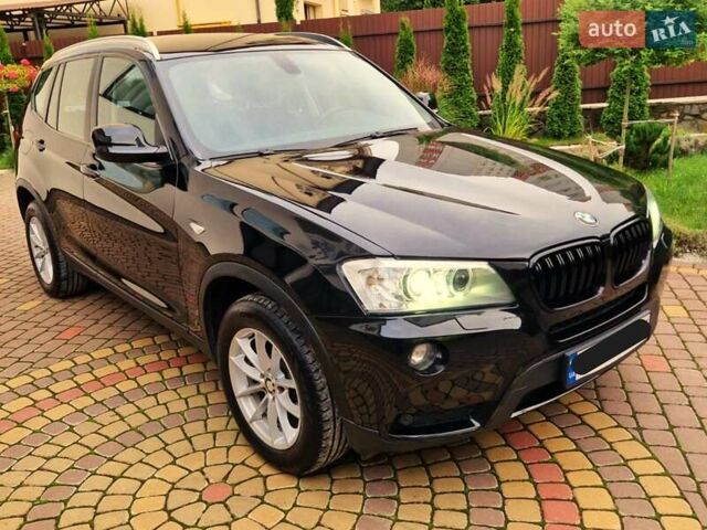 Чорний БМВ Х3, об'ємом двигуна 2 л та пробігом 289 тис. км за 15950 $, фото 6 на Automoto.ua