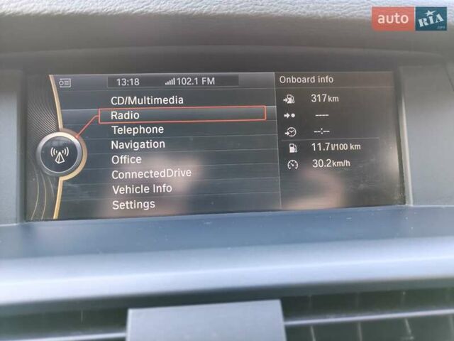 Черный БМВ Х3, объемом двигателя 2 л и пробегом 213 тыс. км за 13500 $, фото 9 на Automoto.ua