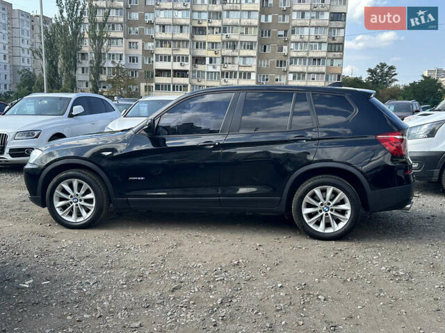 Черный БМВ Х3, объемом двигателя 2 л и пробегом 230 тыс. км за 13500 $, фото 6 на Automoto.ua
