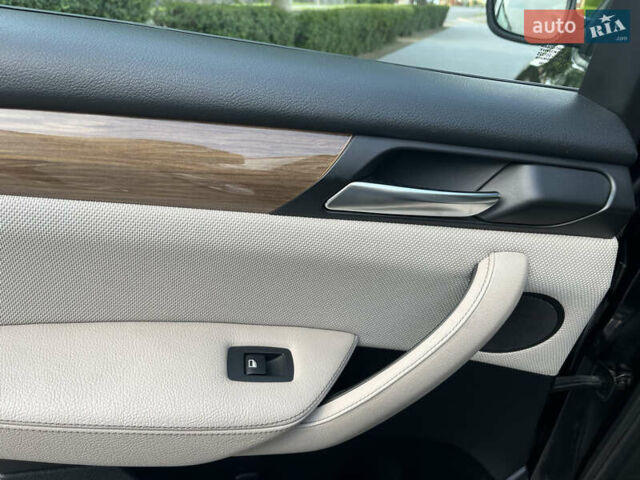 Черный БМВ Х3, объемом двигателя 2 л и пробегом 320 тыс. км за 16500 $, фото 28 на Automoto.ua