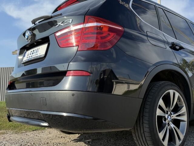 Черный БМВ Х3, объемом двигателя 3 л и пробегом 290 тыс. км за 12000 $, фото 1 на Automoto.ua