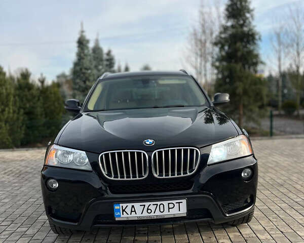 Чорний БМВ Х3, об'ємом двигуна 2 л та пробігом 220 тис. км за 11900 $, фото 2 на Automoto.ua