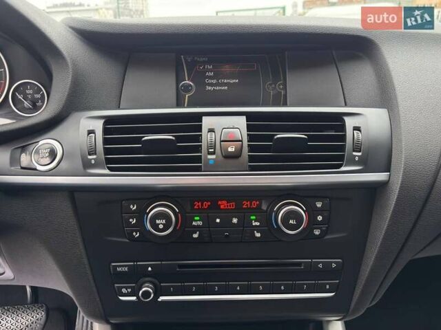 Черный БМВ Х3, объемом двигателя 2 л и пробегом 289 тыс. км за 16200 $, фото 15 на Automoto.ua