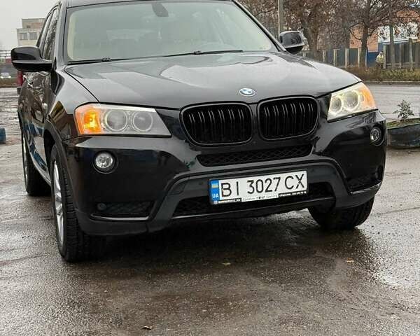 Черный БМВ Х3, объемом двигателя 3 л и пробегом 203 тыс. км за 13750 $, фото 2 на Automoto.ua