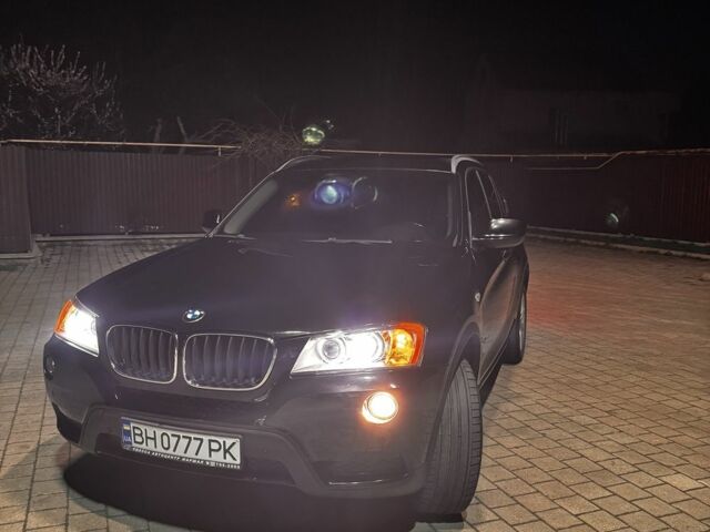 Черный БМВ Х3, объемом двигателя 2 л и пробегом 120 тыс. км за 17500 $, фото 4 на Automoto.ua