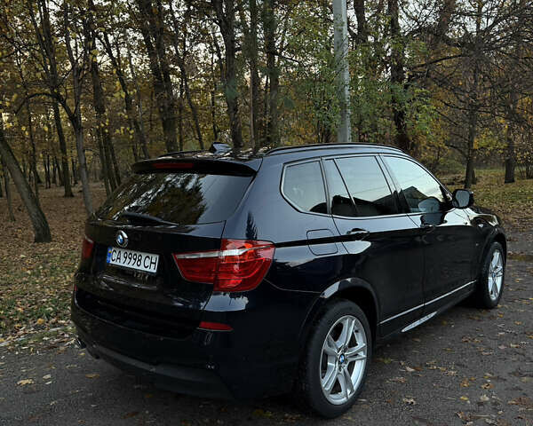 Черный БМВ Х3, объемом двигателя 2 л и пробегом 345 тыс. км за 16000 $, фото 2 на Automoto.ua