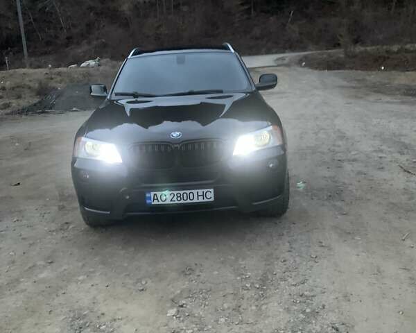 Черный БМВ Х3, объемом двигателя 2 л и пробегом 280 тыс. км за 12700 $, фото 6 на Automoto.ua
