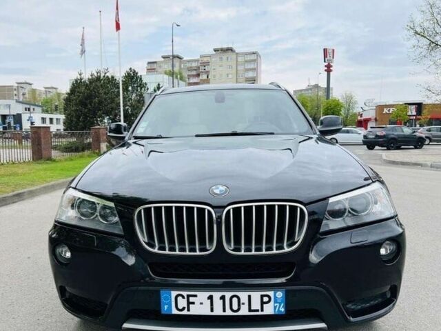 Черный БМВ Х3, объемом двигателя 3 л и пробегом 189 тыс. км за 5700 $, фото 21 на Automoto.ua