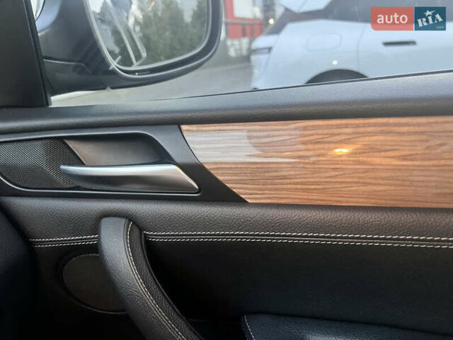 Черный БМВ Х3, объемом двигателя 2 л и пробегом 172 тыс. км за 13500 $, фото 23 на Automoto.ua