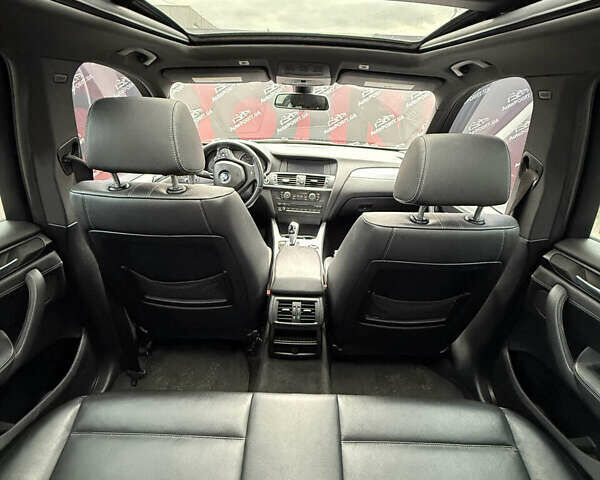 Черный БМВ Х3, объемом двигателя 2 л и пробегом 293 тыс. км за 11600 $, фото 16 на Automoto.ua