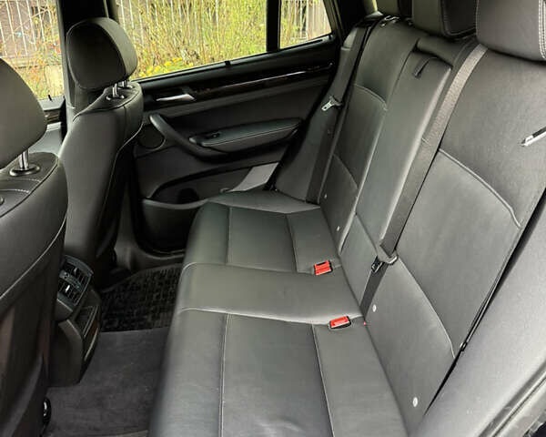 Черный БМВ Х3, объемом двигателя 3 л и пробегом 140 тыс. км за 15900 $, фото 13 на Automoto.ua