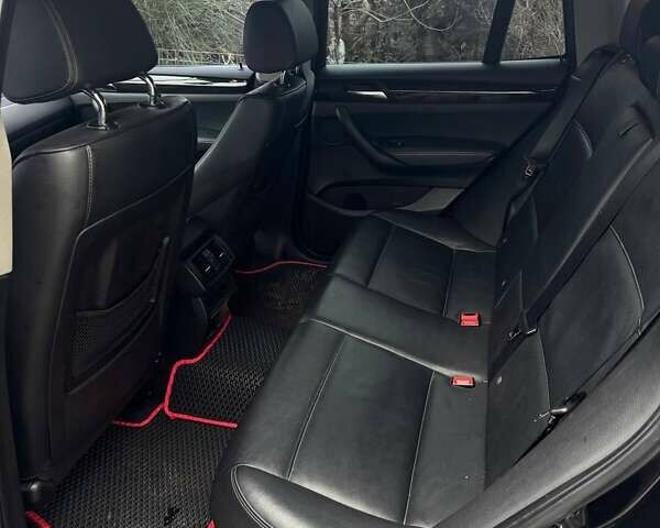 Черный БМВ Х3, объемом двигателя 2 л и пробегом 243 тыс. км за 13500 $, фото 1 на Automoto.ua